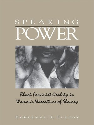 cover image of Speaking Power